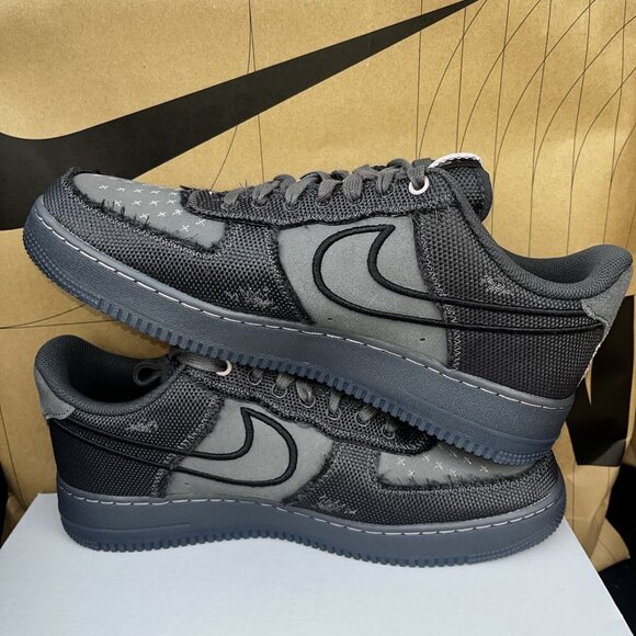 NEW Nike Air Force 1 Low \'07 Anthracite Iron Grey Ore IQ0614-060 Men Sz 8.5 main image 5